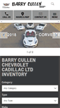 Mobile Screenshot of barrycullen.com